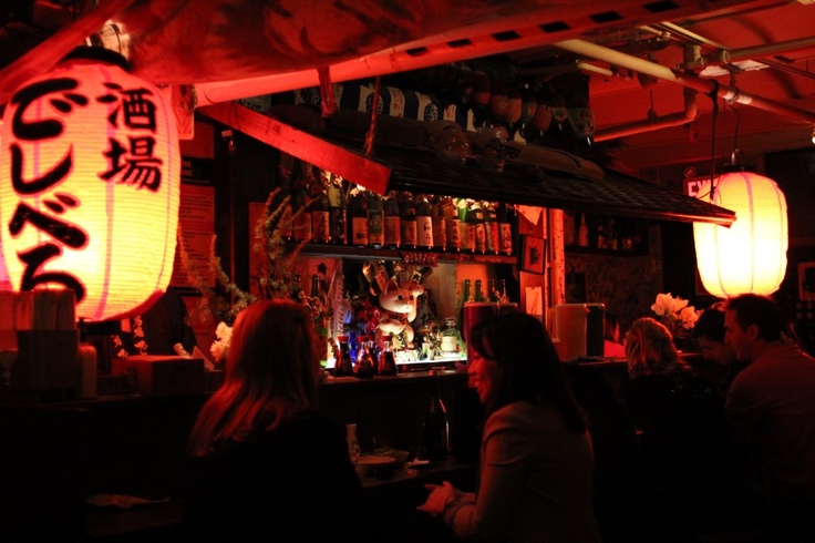 NYC Hotspot Find: Sake Bar Decibel | meltingbutter.com