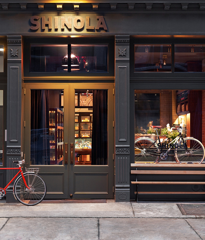 NYC Hotspot Find: Shinola Flagship Store | meltingbutter.com