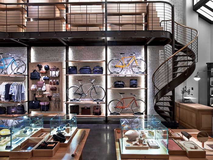 NYC Hotspot Find: Shinola Flagship Store | meltingbutter.com