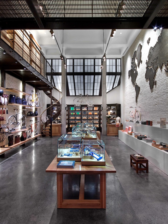 NYC Hotspot Find: Shinola Flagship Store | meltingbutter.com