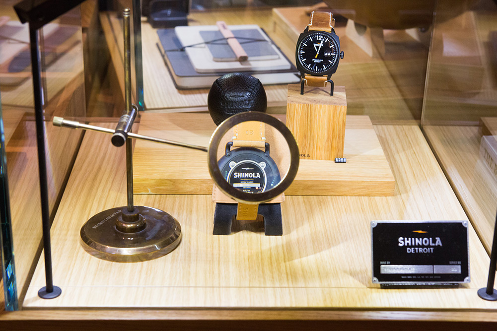 Shinola Watches | NYC Hotspot Find: Shinola Flagship Store | meltingbutter.com