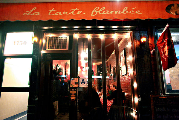 NYC Hotspot Find: La Tarte Flambee | meltingbutter.com