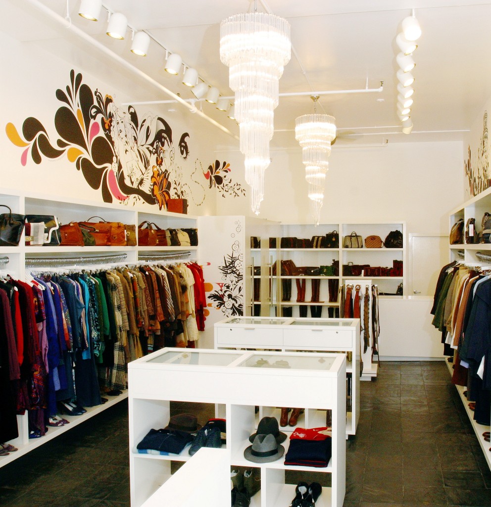 99 vintage clothing store on sale