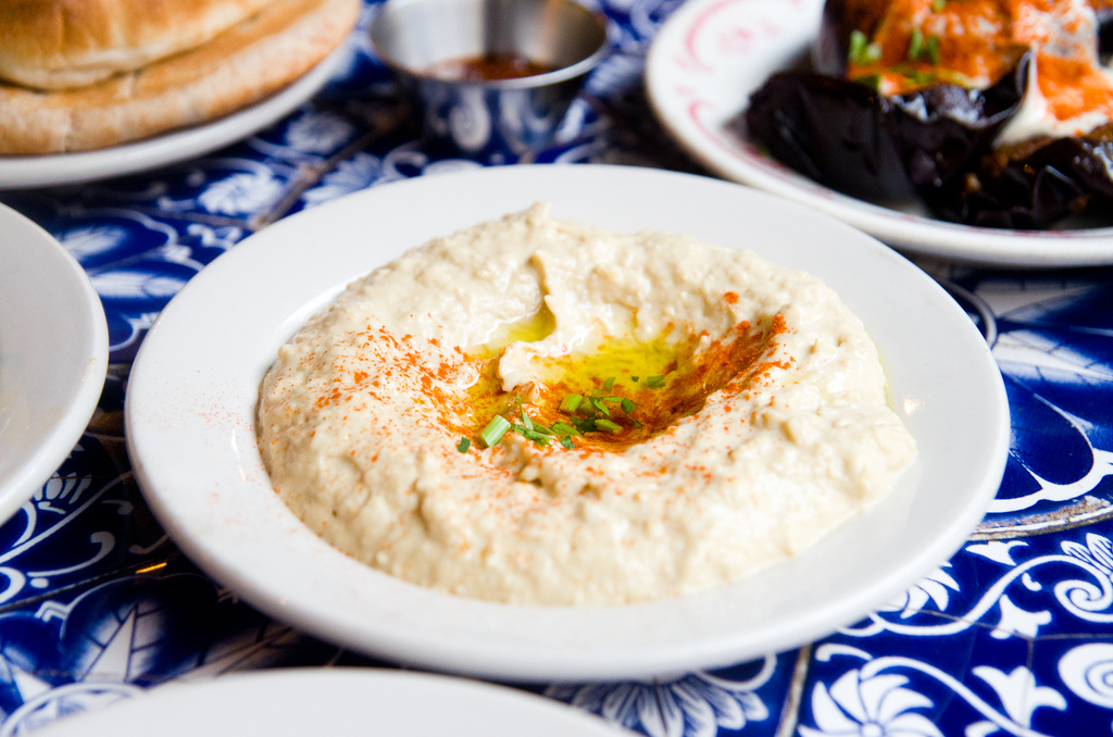 Nicole Franzen NYC Restaurant Guide_Cafe Mogador Hummus