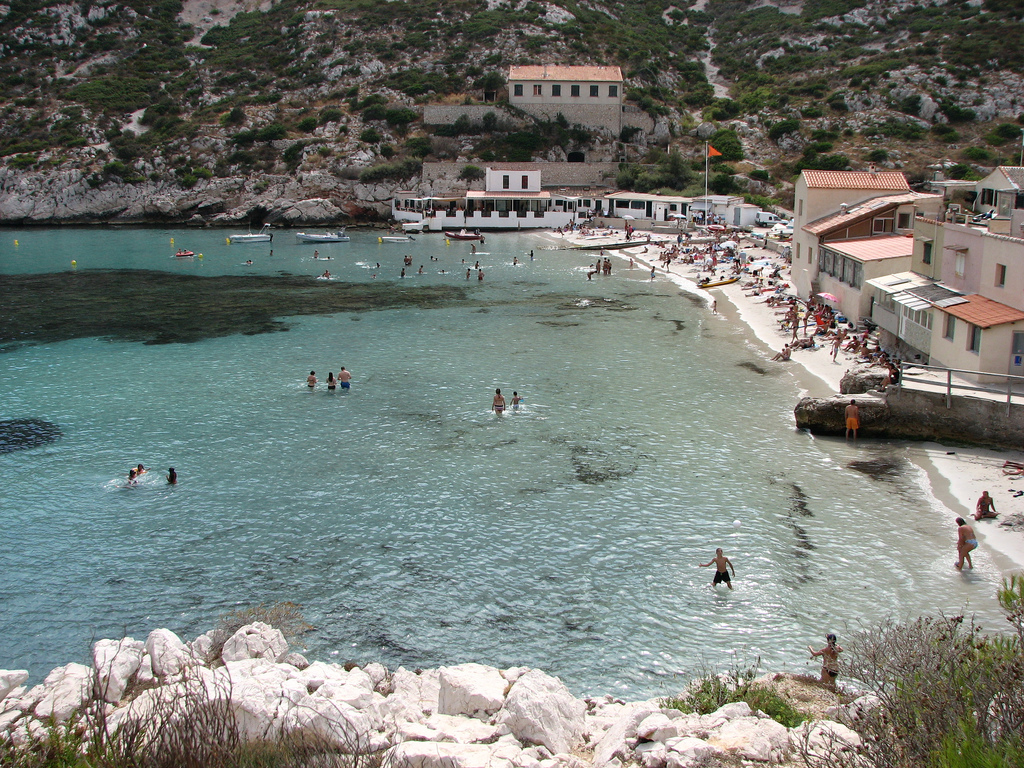 Calanque de Sormiou Marseille | meltingbutter.com Sights