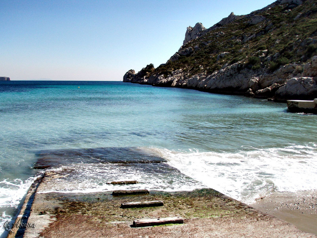 Calanque de Sormiou Marseille | meltingbutter.com Sights