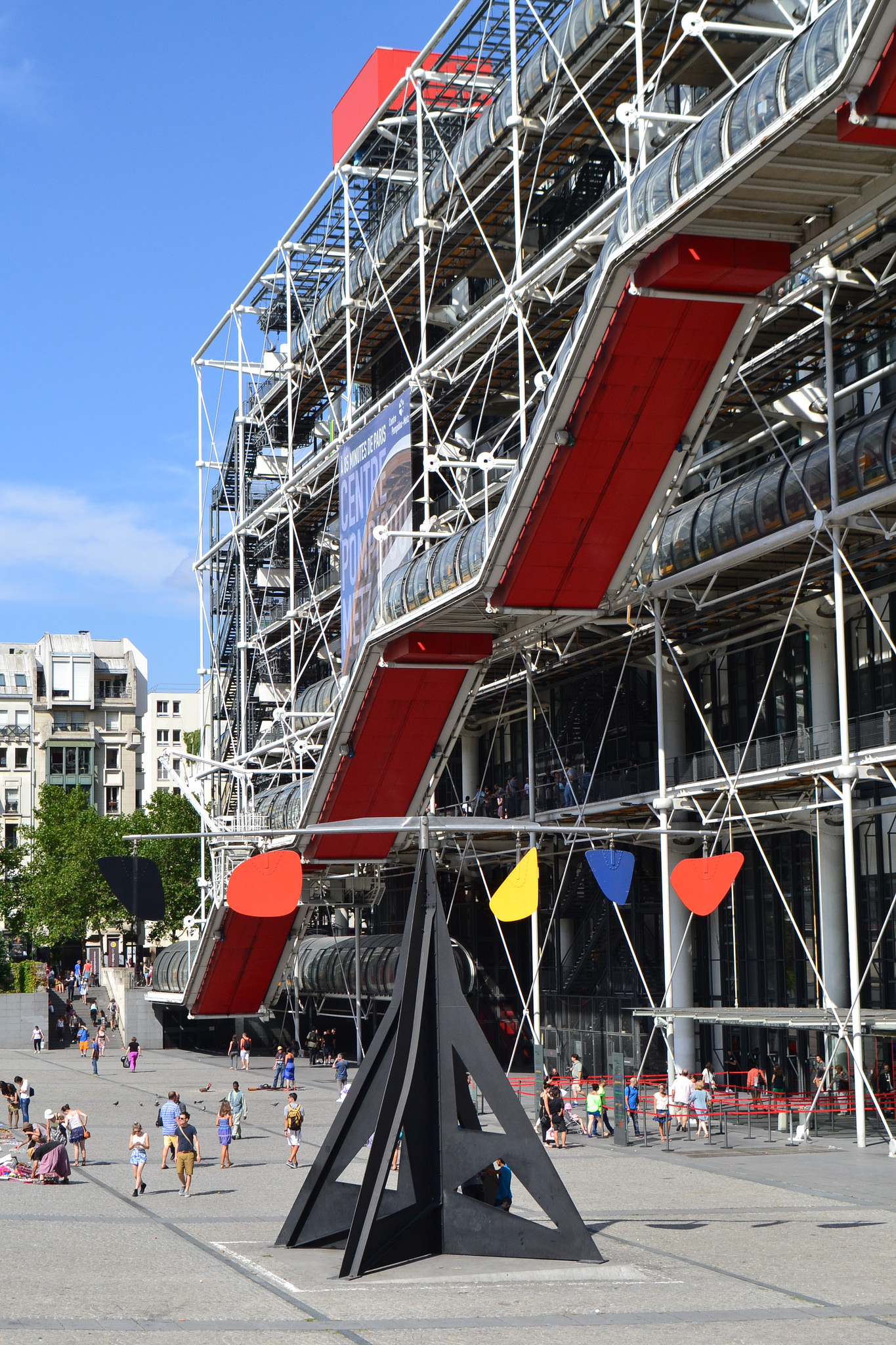 Centre Pompidou Paris | meltingbutter.com Arts Hotspot_Alexander Calder Horizontal