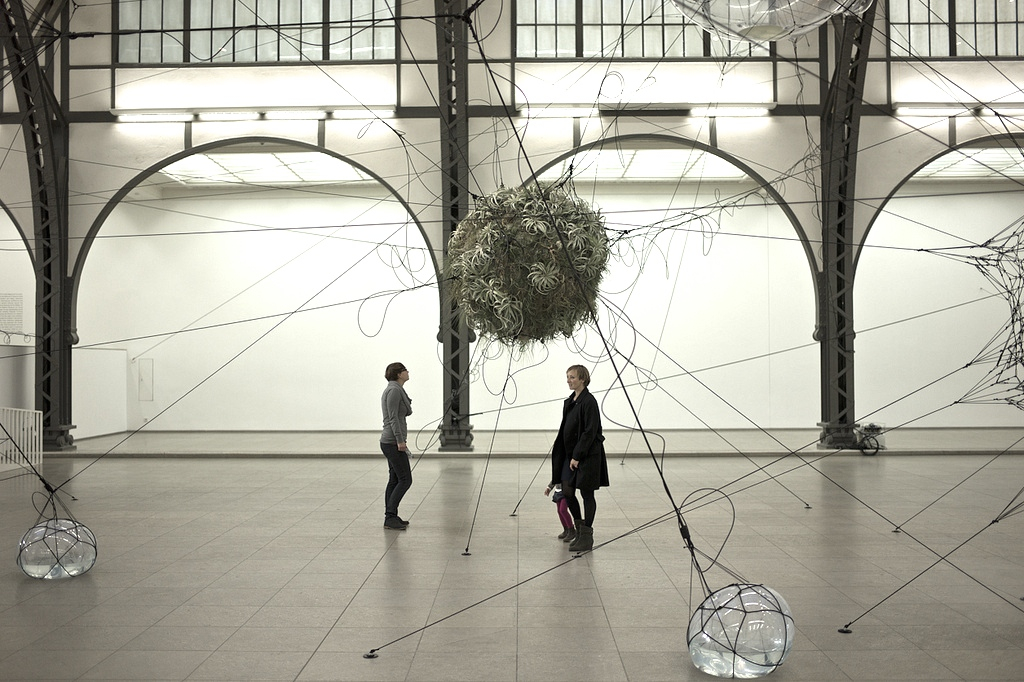 Hamburger Bahnhof Berlin | meltingbutter.com Arts Hotspot_Tomas Saraceno Cloud Cities