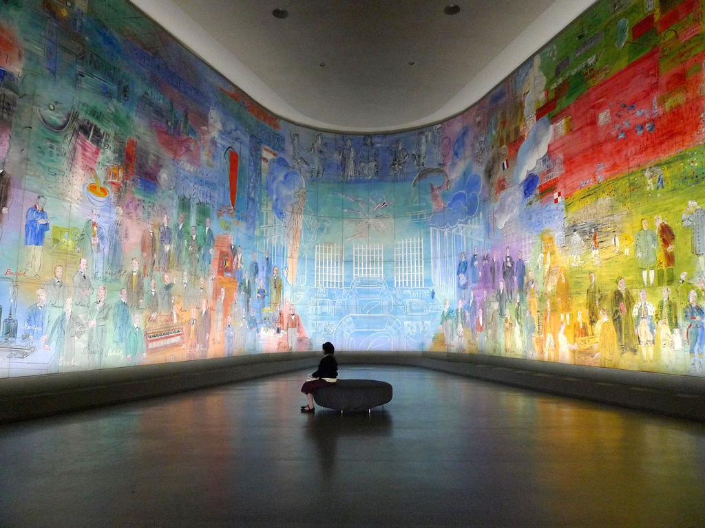 Palais de Tokyo Paris | meltingbutter.com Arts Hotspot_La Fée Electricité by Raoul Dufy