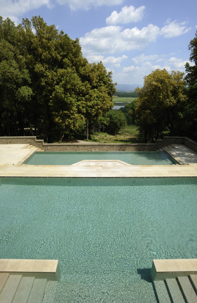 Villa Le Maschere Tuscany - meltingbutter.com Boutique Hotel Hotspot