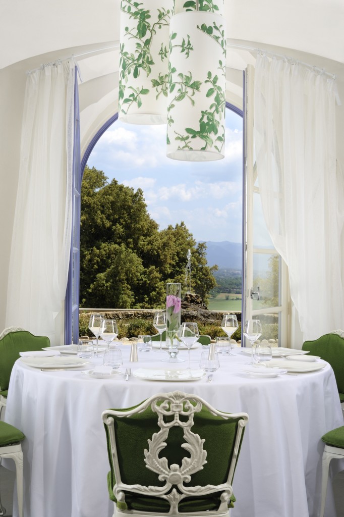 Villa Le Maschere Tuscany - meltingbutter.com Boutique Hotel Hotspot