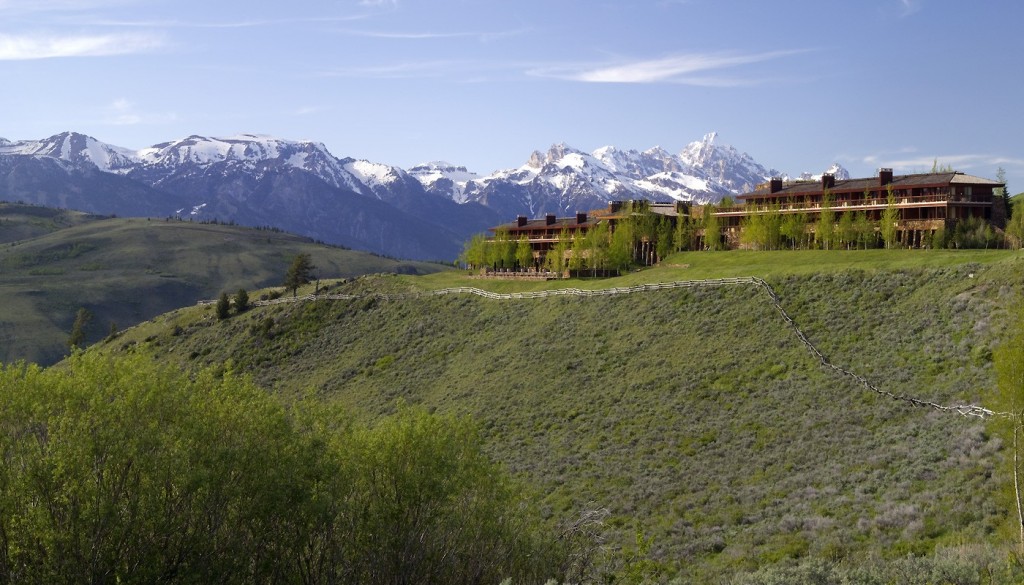 Amangani Jackson Hole - meltingbutter.com Hotel Hotspot