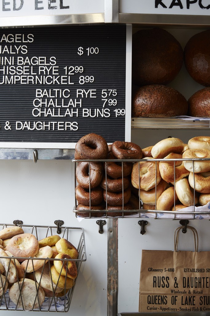 Russ & Daughters Cafe NYC - meltingbutter.com Cafe Hotspot