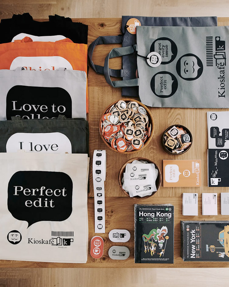 Kioskafé London - meltingbutter.com Cafe Hotspot