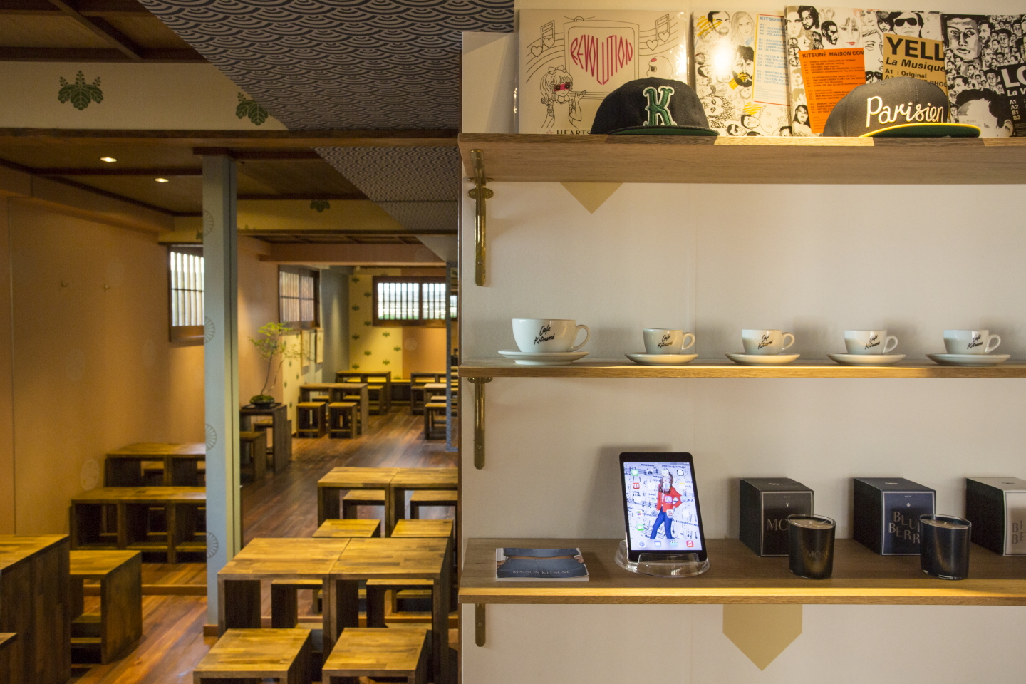 Cafe Kitsune Tokyo - meltingbutter.com Cafe Hotspot