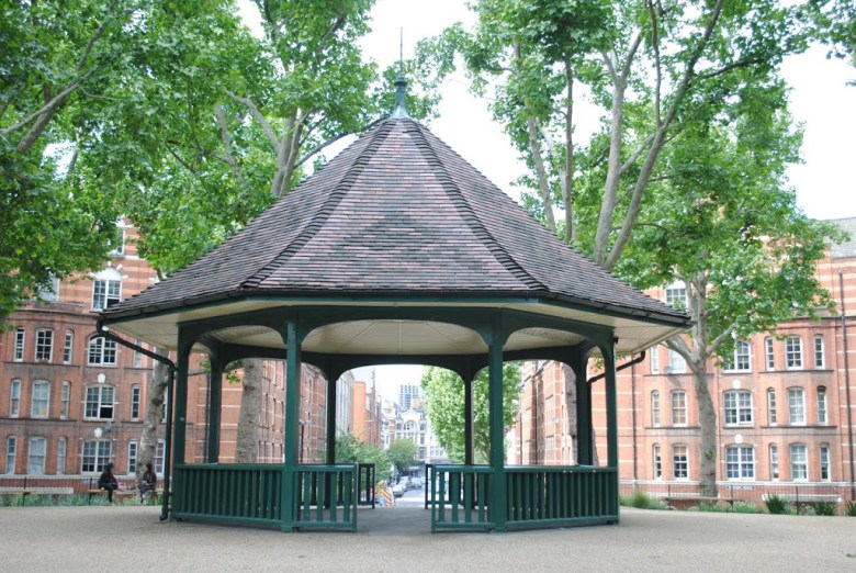 The Curators | Charlotte Heal Designer | London | meltingbutter.com_Arnold Circus Bandstand