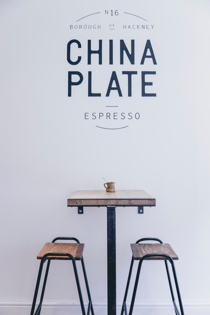 China Plate Espresso London - meltingbutter.com Cafe Hotspot