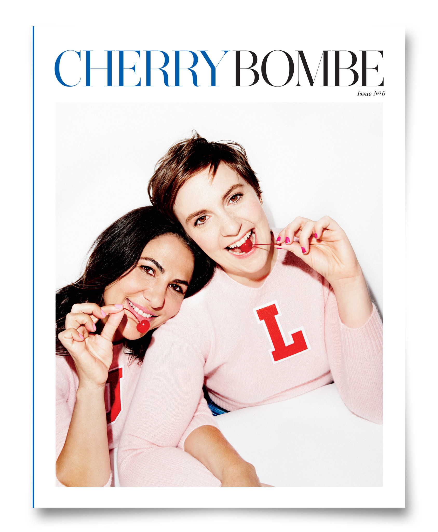 The Editors - Kelly and Claudia of Cherry Bombe - meltingbutter.com
