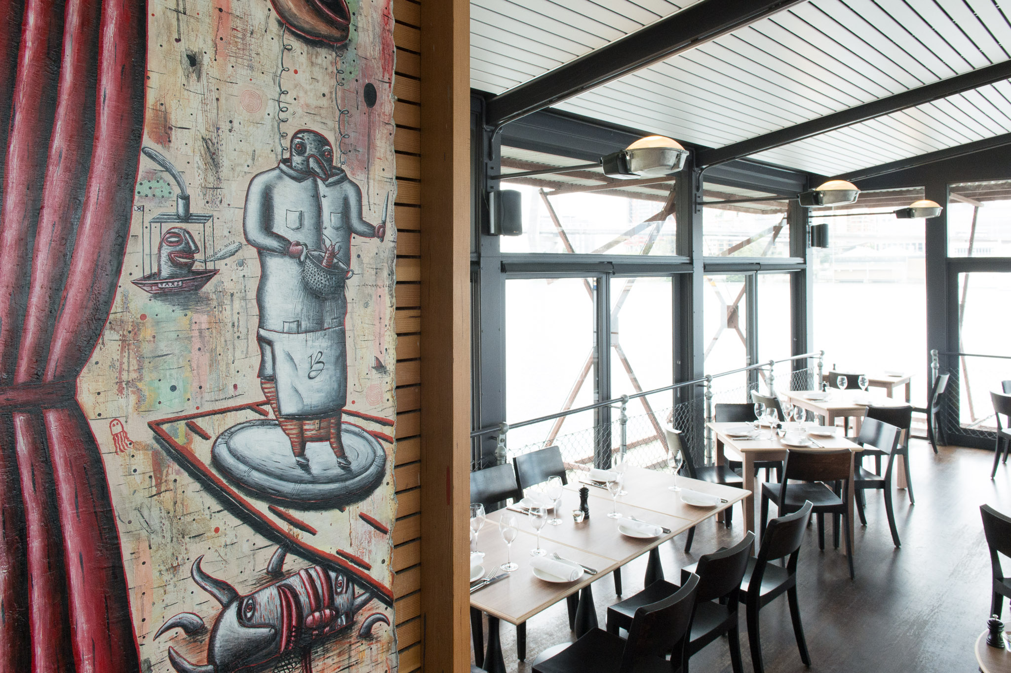 The Boathouse at Blackwattle Bay Sydney - meltingbutter.com Restaurant Hotspot