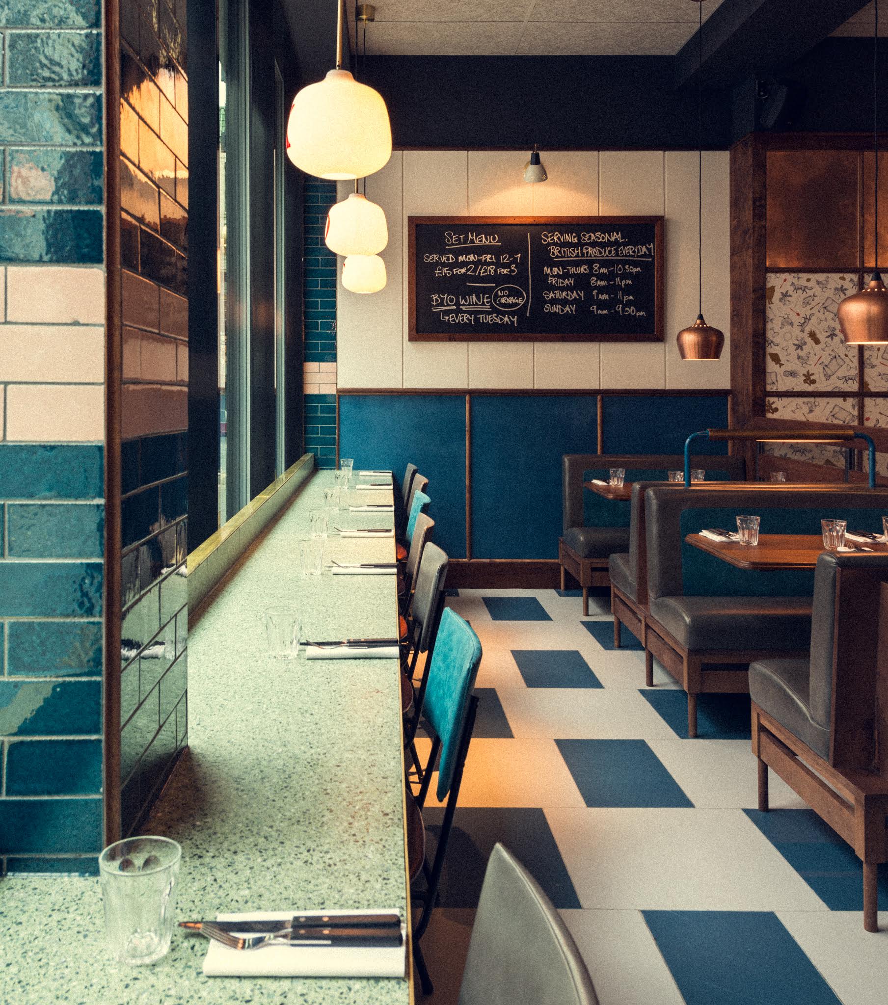 Restaurant find: Foxlow London