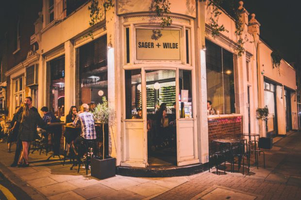 Wine Bar Find: Sager + Wilde London