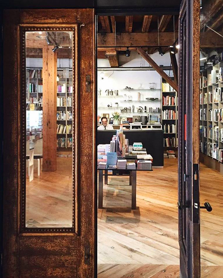 Book Shop Find: Peter Miller Books Seattle