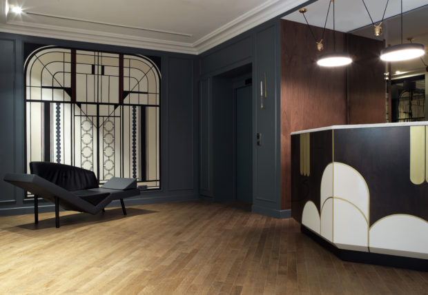 Design Hotel Find: Hotel Bachaumont Paris