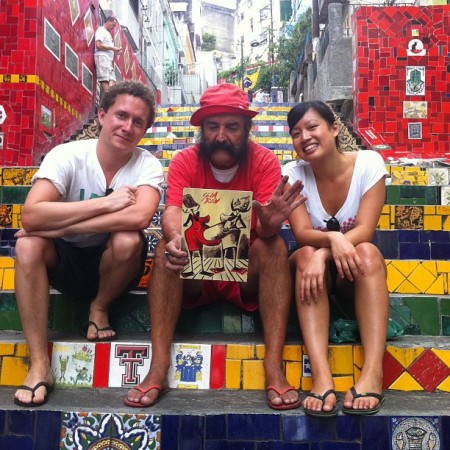 RIO HOTSPOT FIND: ESCADARIA SELARON | meltingbutter.com