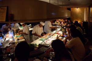 Rio Hotspot Find: Sushi Leblon | meltingbutter.com