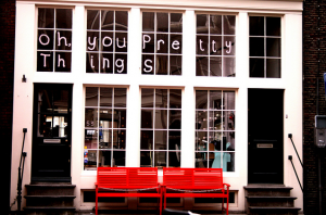AMSTERDAM HOTSPOT FIND: OH YOU PRETTY THINGS | meltingbutter.com