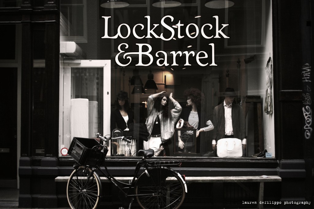 AMSTERDAM HOTSPOT FIND: LOCKSTOCK & BARREL | meltingbutter.com