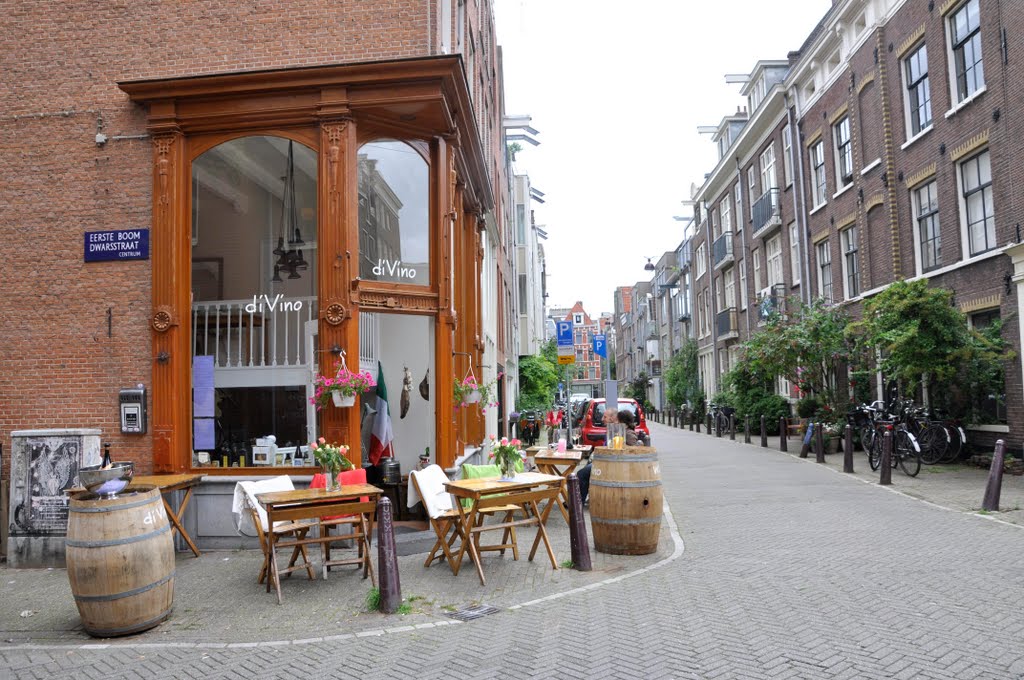 AMSTERDAM HOTSPOT FIND: DIVINO WINEBAR | meltingbutter.com