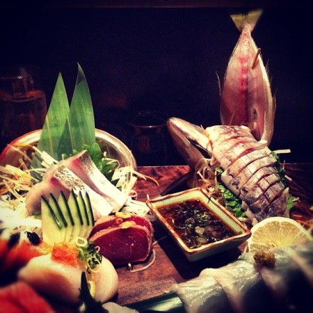 NYC HOTSPOT FIND: BLUE RIBBON SUSHI | meltingbutter.com