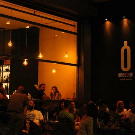 ATHENS HOTSPOT FIND: OINOSCENT CELLAR & WINE BAR | meltingbutter.com