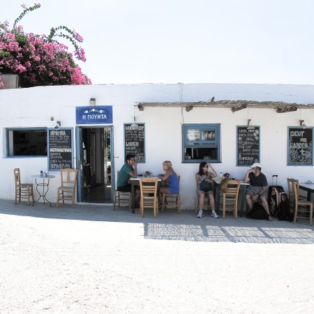 FOLEGANDROS HOTSPOT FIND: POUNTA | meltingbutter.com