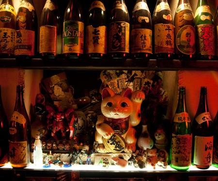 NYC Hotspot Find: Sake Bar Decibel | meltingbutter.com