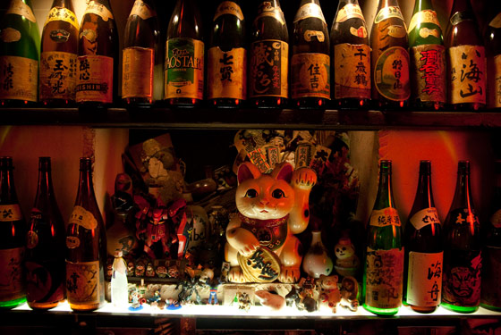 NYC Hotspot Find: Sake Bar Decibel | meltingbutter.com