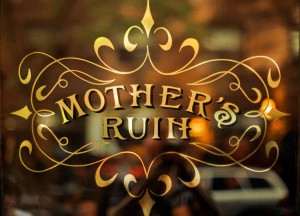 NYC HOTSPOT FIND: MOTHERâ€™S RUIN | meltingbutter.com