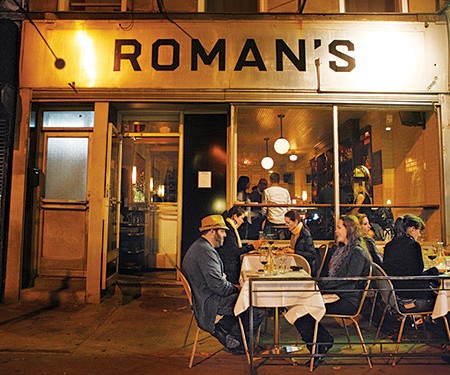 NYC HOTSPOT FIND: ROMANâ€™S | meltingbutter.com