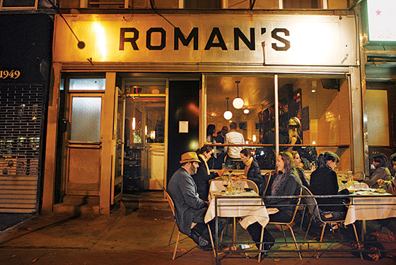 NYC HOTSPOT FIND: ROMANâ€™S | meltingbutter.com