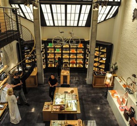 NYC HOTSPOT FIND: SHINOLA FLAGSHIP STORE | meltingbutter.com