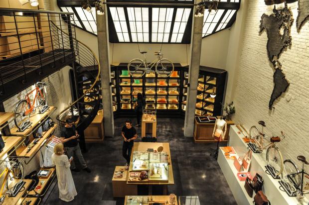 NYC HOTSPOT FIND: SHINOLA FLAGSHIP STORE | meltingbutter.com