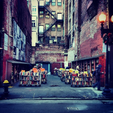 BOSTON HOTSPOT FIND: BRATTLE BOOK SHOP | meltingbutter.com