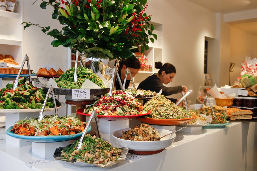 LONDON HOTSPOT FIND: OTTOLENGHI | meltingbutter.com