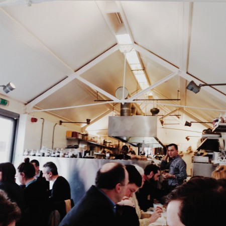 London Hotspot Find: Rochelle Canteen | meltingbutter.com