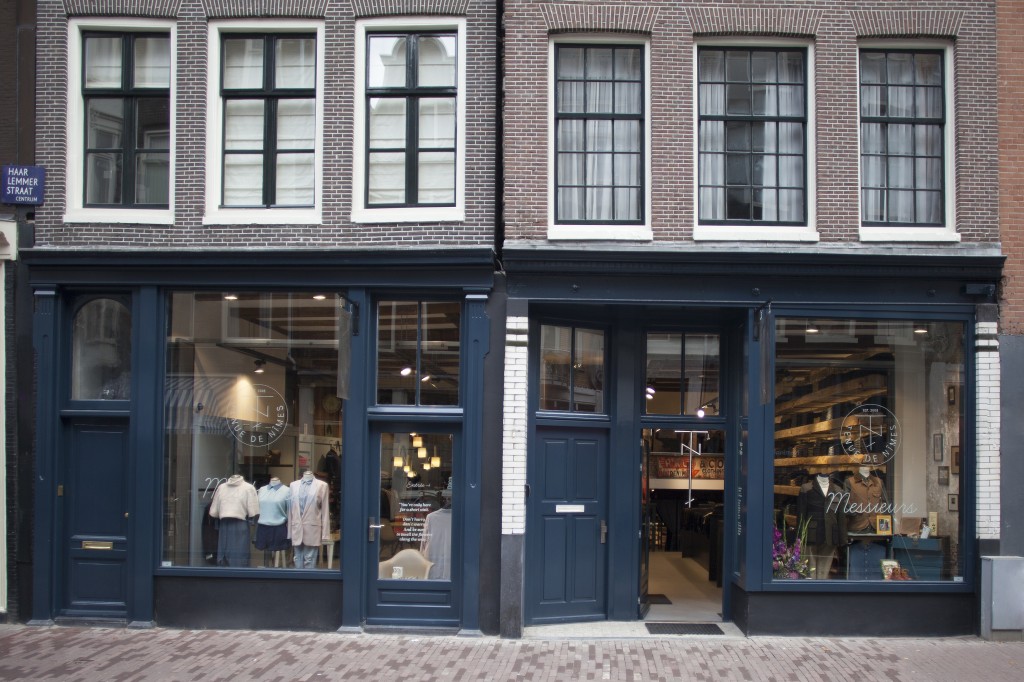Amsterdam Fashion Find: Tenue De Nimes - Melting Butter : Melting Butter