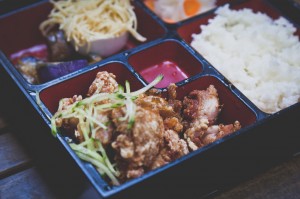 Bento Box at Paris Eatery Find: Chez Taeko | meltingbutter.com