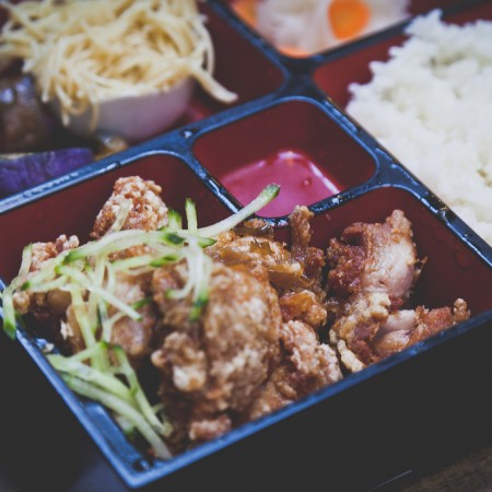 Bento Box at Paris Eatery Find: Chez Taeko | meltingbutter.com