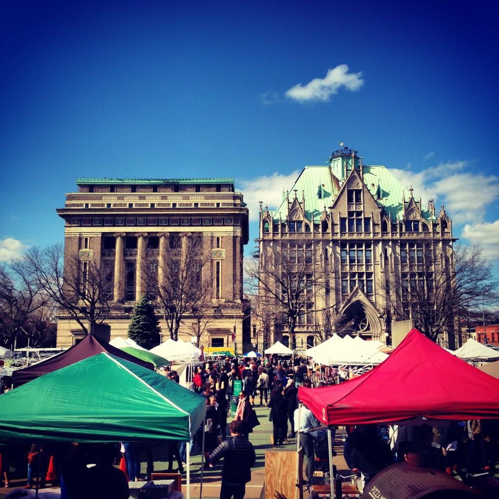 NYC Hotspot Find: Brooklyn Flea at Fort Greene | meltingbutter.com