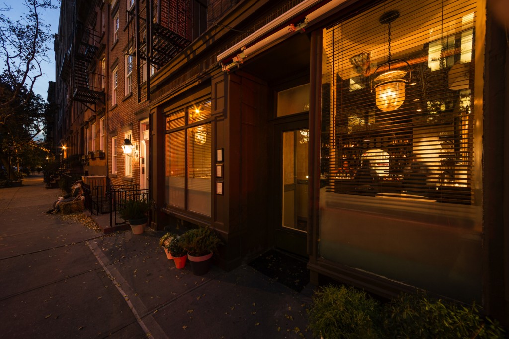 NYC Restaurant Find: Wallflower | meltingbutter.com